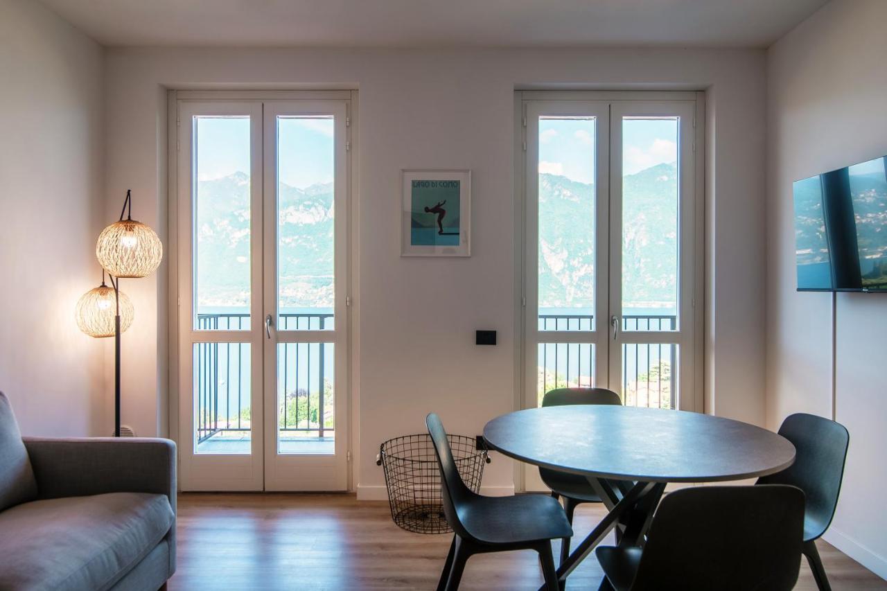 Olive Tree Lake View Apartment Bellagio Exterior foto