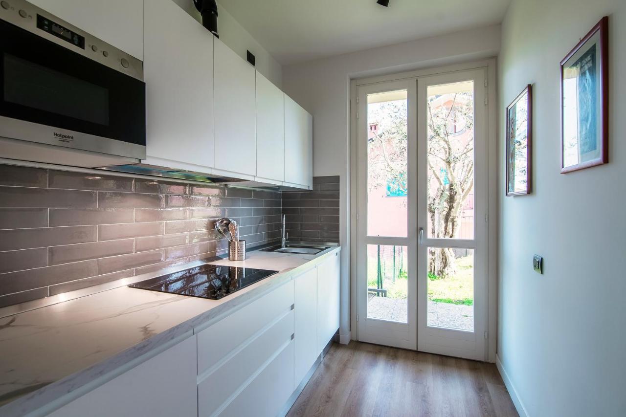Olive Tree Lake View Apartment Bellagio Exterior foto