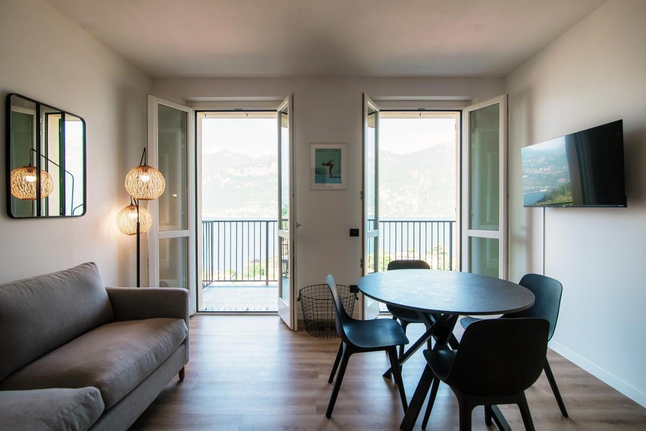 Olive Tree Lake View Apartment Bellagio Exterior foto
