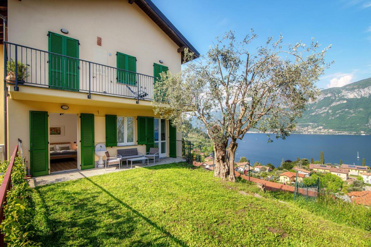 Olive Tree Lake View Apartment Bellagio Exterior foto