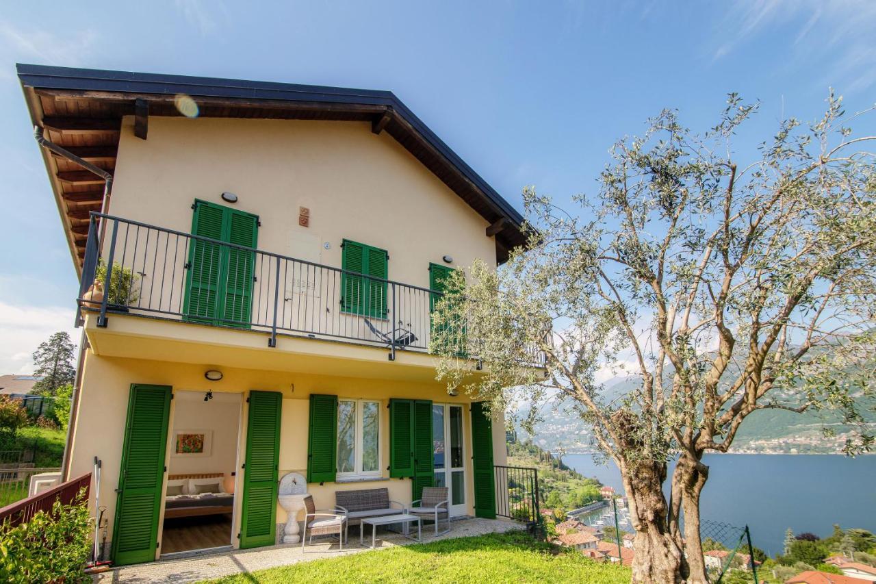 Olive Tree Lake View Apartment Bellagio Exterior foto