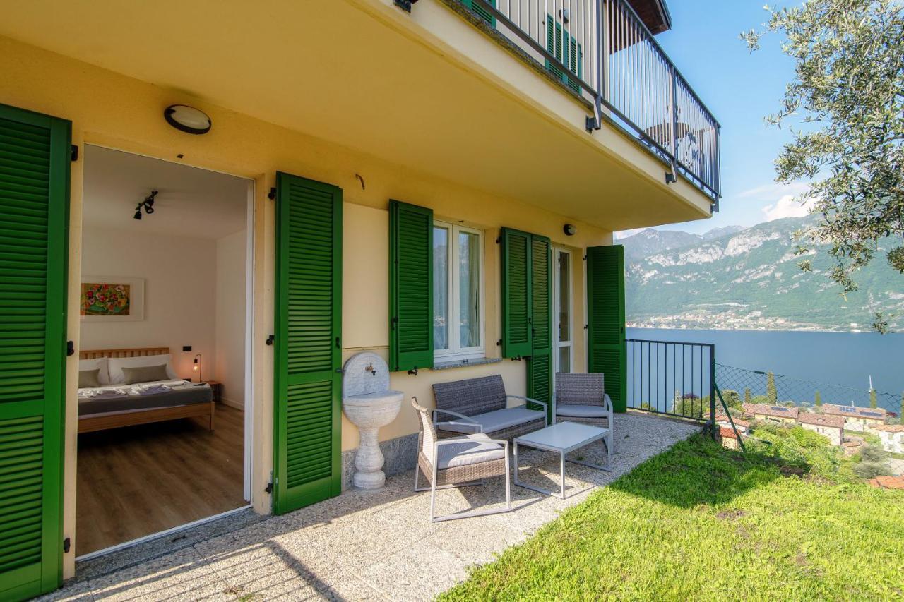 Olive Tree Lake View Apartment Bellagio Exterior foto