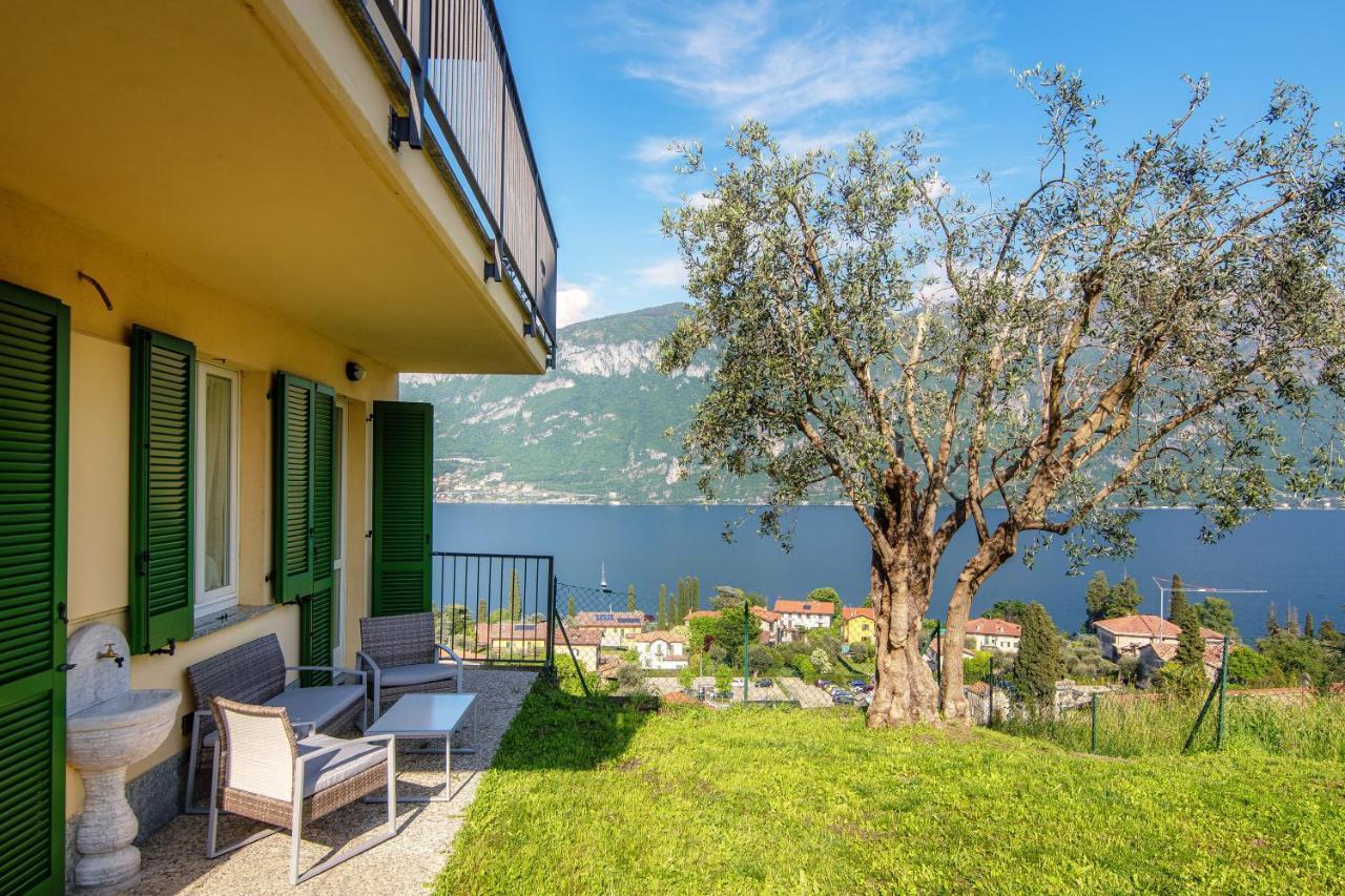 Olive Tree Lake View Apartment Bellagio Exterior foto