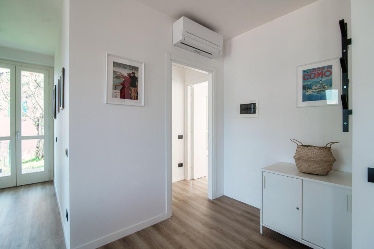 Olive Tree Lake View Apartment Bellagio Exterior foto