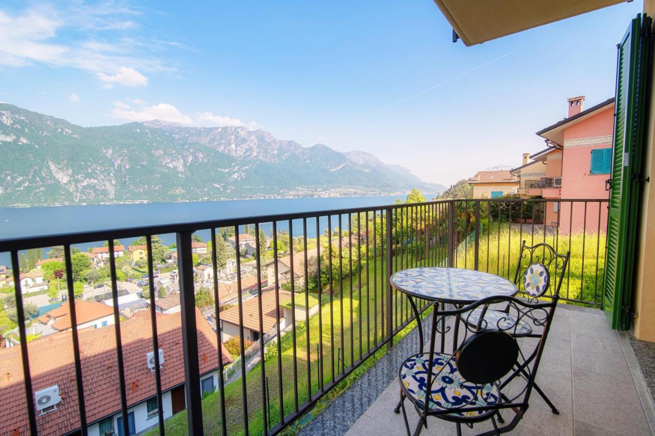 Olive Tree Lake View Apartment Bellagio Exterior foto