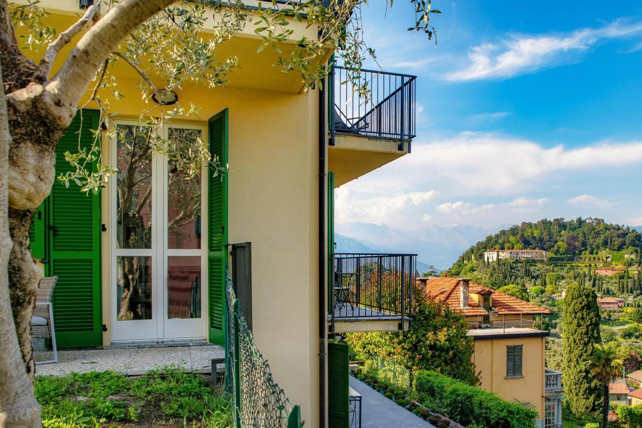 Olive Tree Lake View Apartment Bellagio Exterior foto